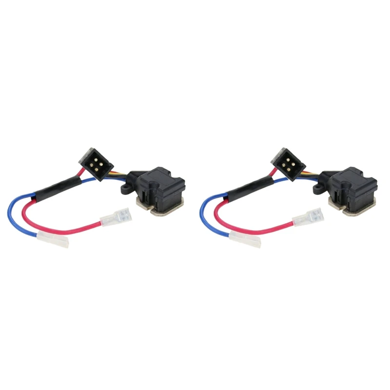 

2X Car AC Blower Heater Fan Resistor Regulator For Mercedes-Benz W140 S500 S320 9140010099