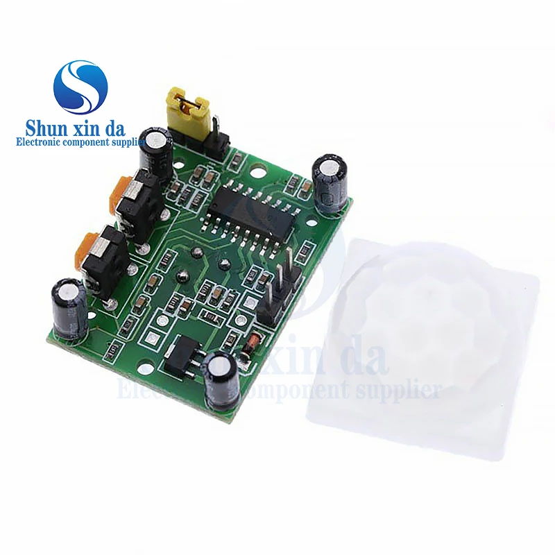 HC-SR501 Adjust IR Pyroelectric Infrared PIR Motion Sensor Detector Module for arduino for raspberry pi kits + Case