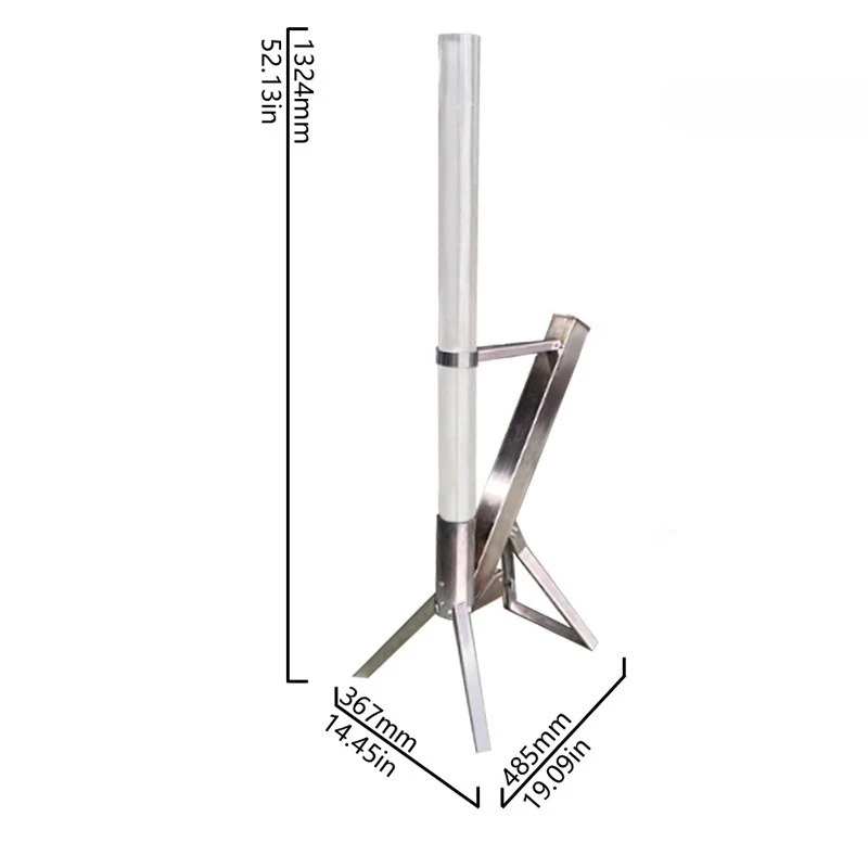 Rocket furnace Household heating furnace Outdoor camping Portable integrated glass heating furnace Stainless steel