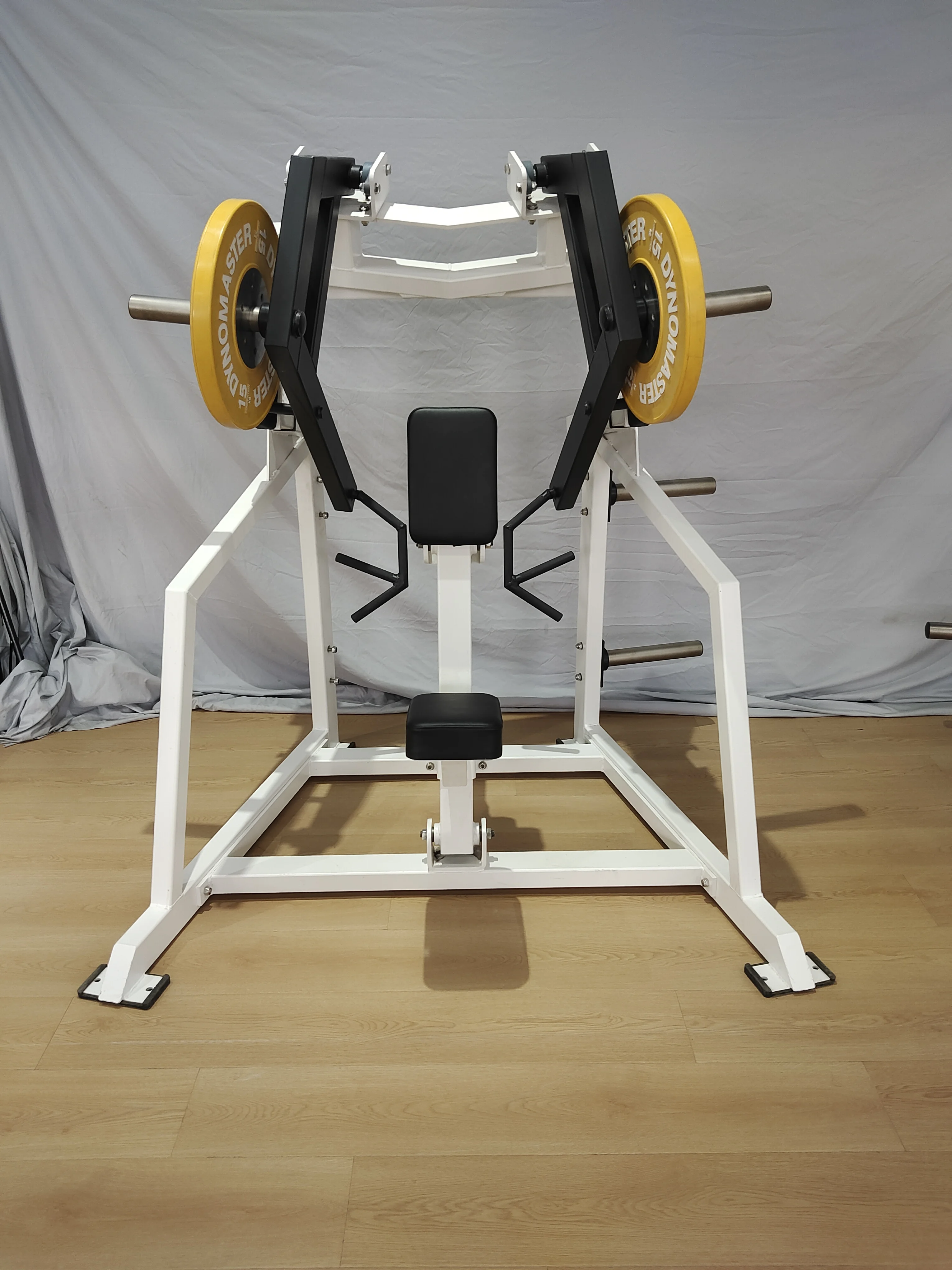 forforCommercial Gym Equipment Strength Training Seated Row Machine Plate Loaded Multi Row Machine