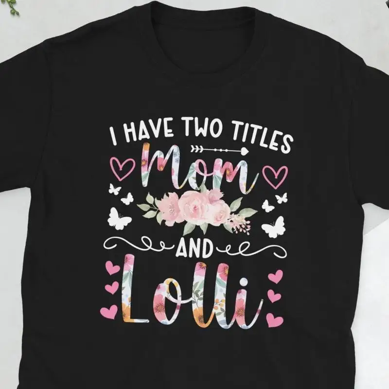 Cute Lolli Grandma Grandmother s T Shirt