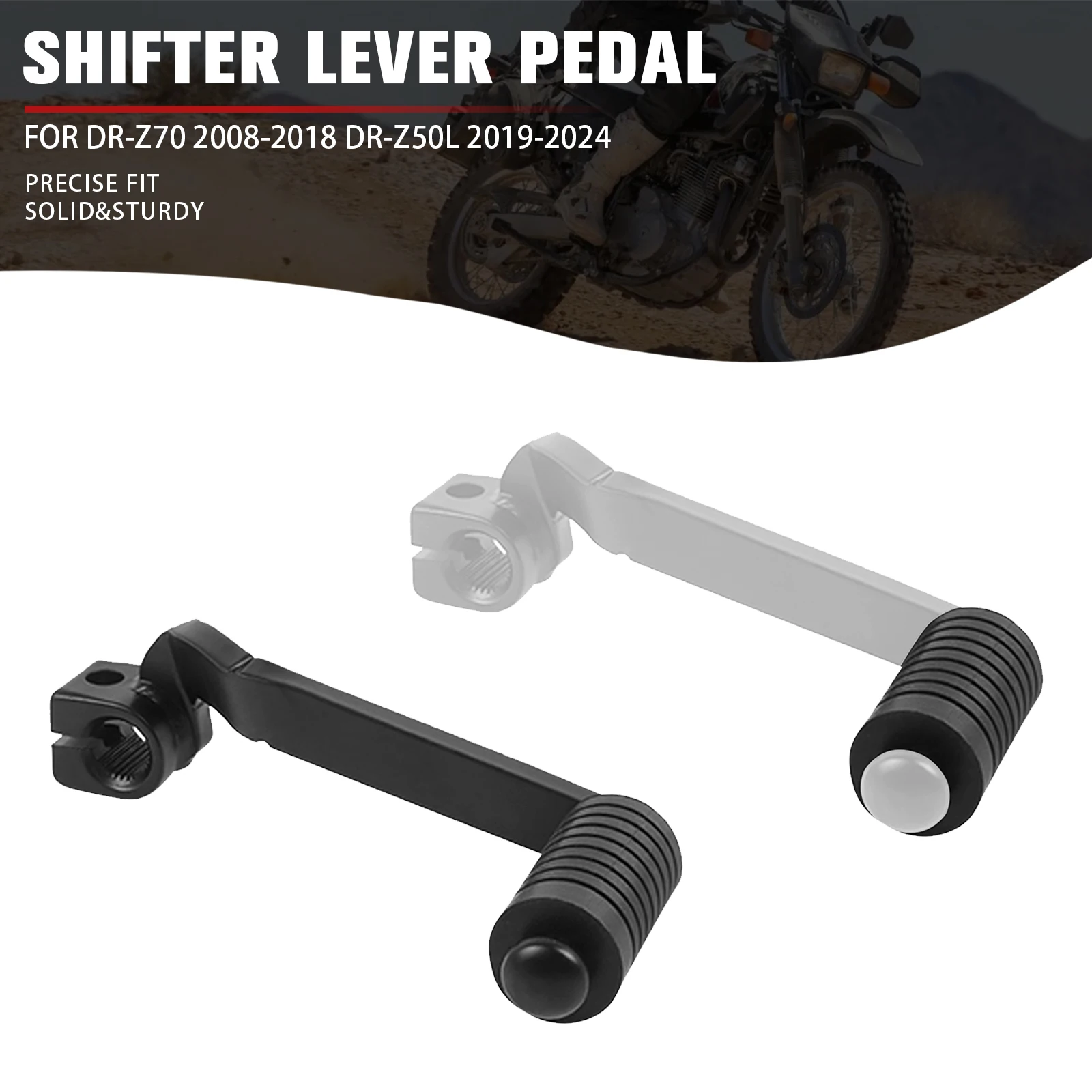 

Motorcycle Foot Gear Shift Pedal Lever For Suzuki DR-Z70 DRZ70 2008-2018 DR-Z50L DRZ50L 2019-2024 DR Z70 Z50L Shifter Lever