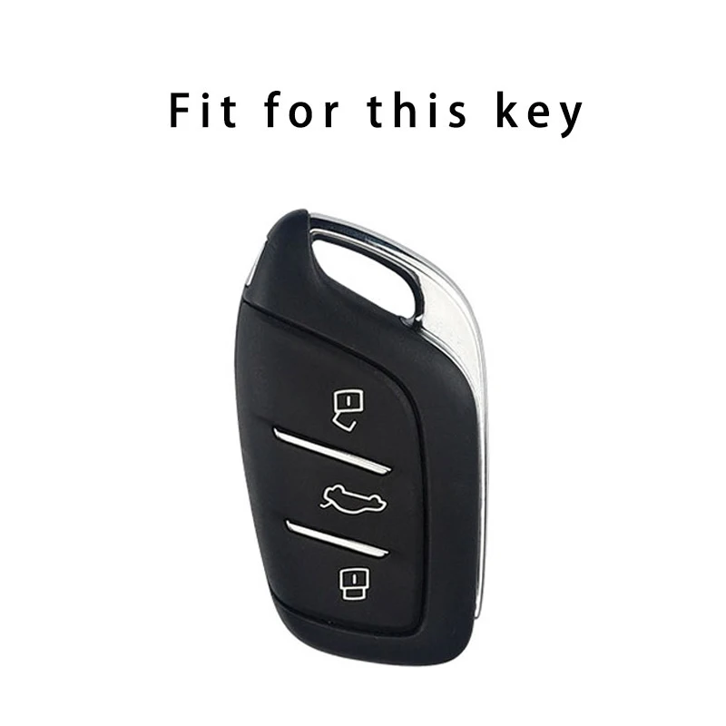 TPU Car Key Cover Case Shell Fob Holder Protector per Roewe RX3 RX8 ERX5 RX5 I6 I5 per MG4 MG5 MG6 MG ZS EV HS EHS ZX GT