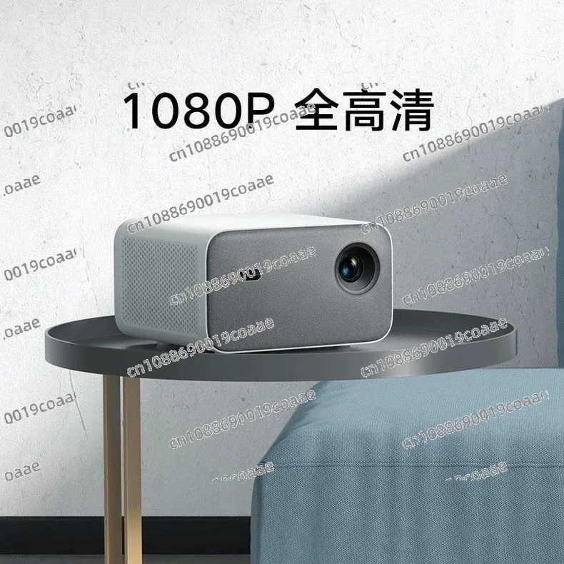Projector 2 1080P High Definition Resolution, 800 Lumens Brightness, Support Far-field Voice, Automatic Correction