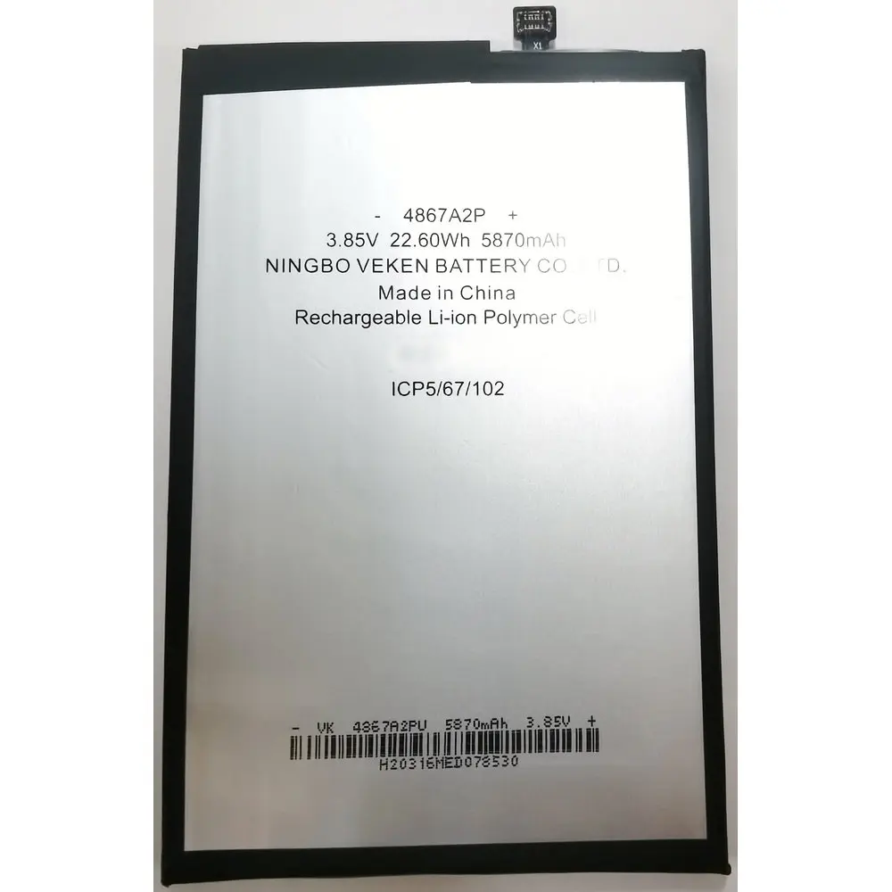 OriginaI BL-58BX Battery For infinix / X680/Hot 9 Play/Hot 10 Play/X688B/X688C/Smart 5 Cell Phone