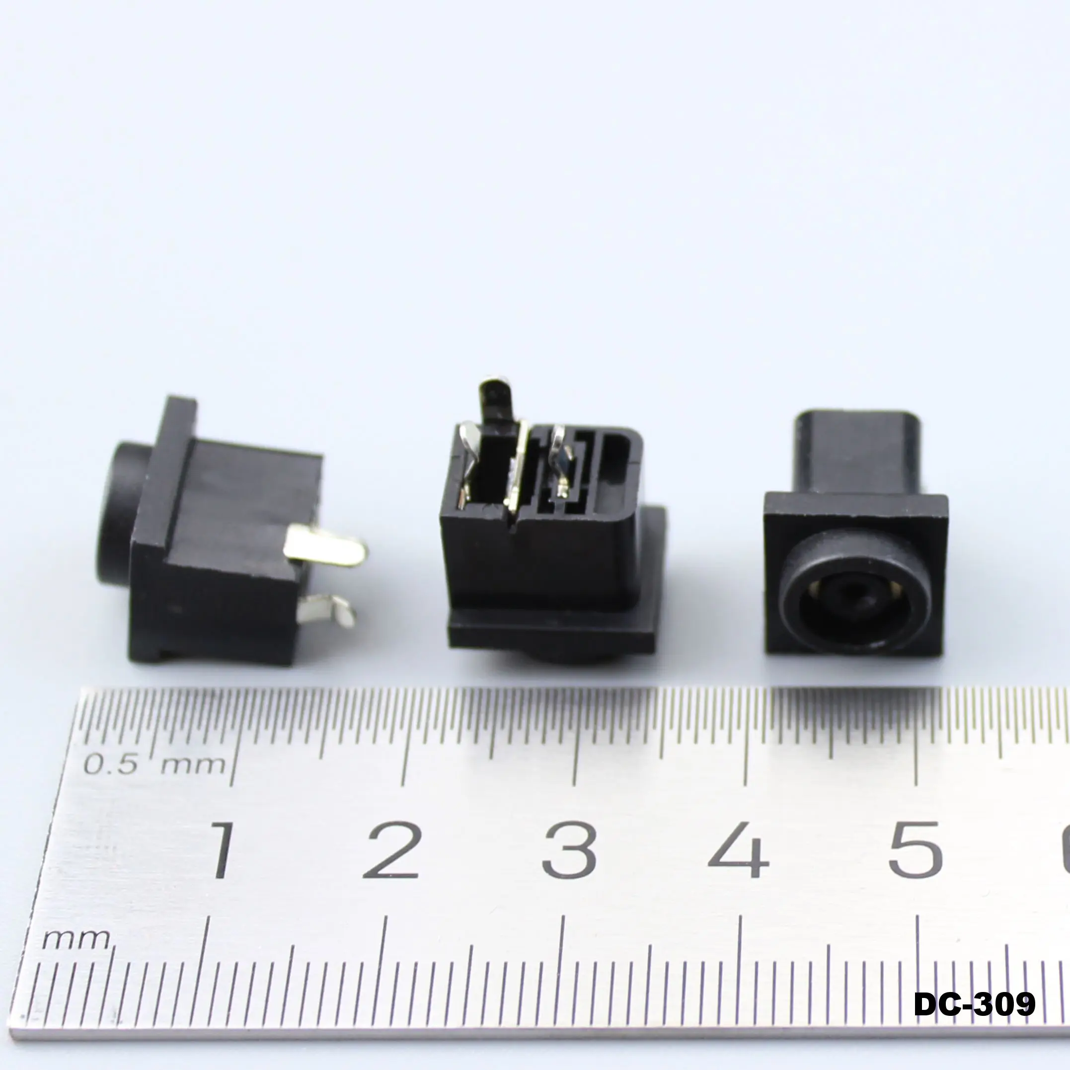 10pcs/lot for LG 1942CW E1942CW E1942CWA E1945C 1945CW E1945CWA Monitor Driver Board etc 3pin DC Power Jack Socket Connector