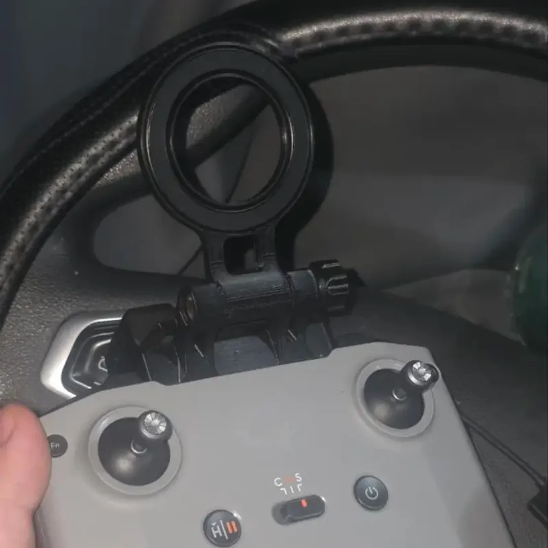 Faltbare MagSafe Magnetische Telefonhalterung für DJI RC-N1/RC-N2/RC-N3 Fernbedienung, Verstellbares Scharnier-Design Drohnen-Controller-Telefonhalterung – Detail 3