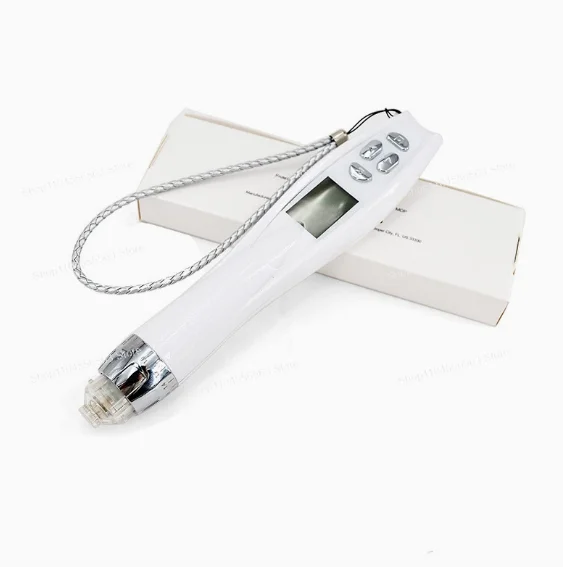 Electric Pen Needle System Wired Electroporation for Scar Removal Skin Tightening Surface Deep Rejuvenation Facial Treatment