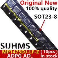 (10piece)100% New MP1475DJ-LF-Z MP1475DJ ADPG AD.. sot23-8 Chipset