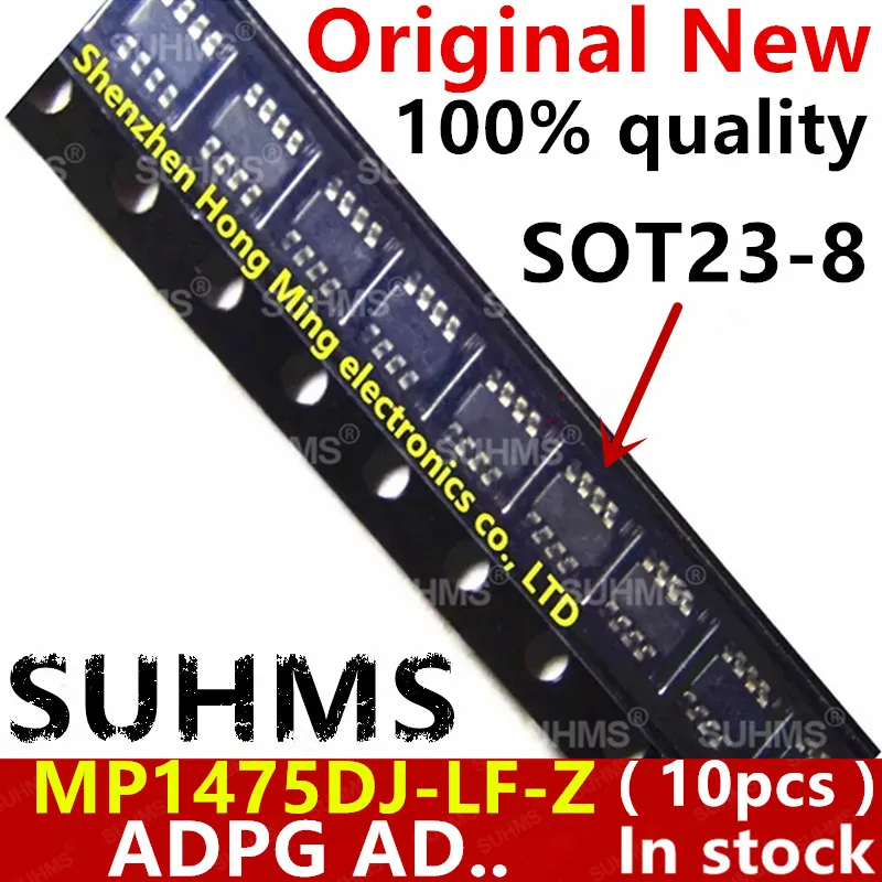 (10 sztuk) 100% nowy chipset MP1475DJ-LF-Z MP1475DJ ADPG AD.. sot23-8