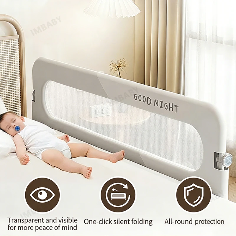 Imbaby Bed Guardrai…