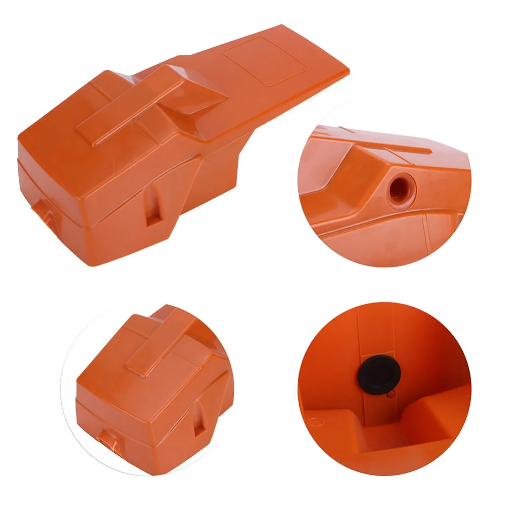

ABS Air Filter Cover Orange Easy to Install Replacement Parts Compact Rectangular Outdoor Equipment for Husqvarna 268 272 272XP