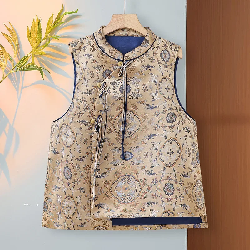 Bigsize 4Xl 5Xl أكمام تانغ ملابس النساء سترة أنيقة جديد النمط الصيني Hanfu قمة فاخرة الجاكار أغنية الديباج أبلى