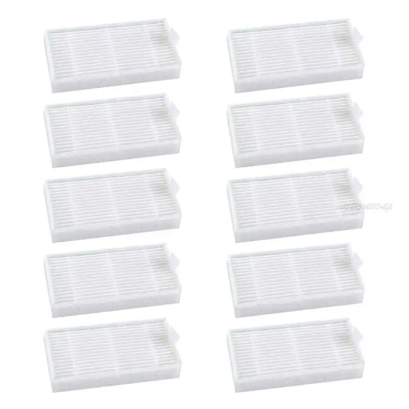 27RB 10pcs HEPA -фильтры запасные детали для вакуумной очистителя V5S V5S V3S