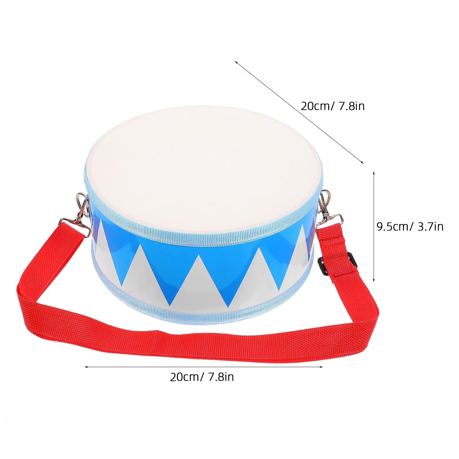 1Set Kleinkind Trommel Holz Baby Musik Sensorischen Snare Drum Pädagogisches Percussion Musical Instrument für Kinder Kinder Musik Spielzeug