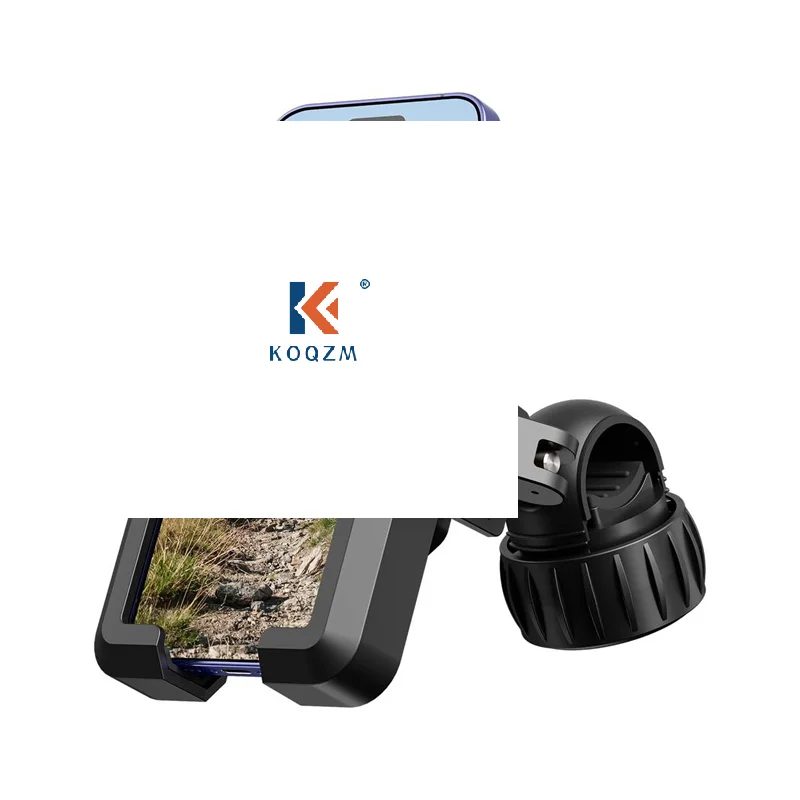 

Motorcycle Cell Phone Stand Holder Navigation Support Mount Handlebar Bracket Anti Vibration Bike Grip Mobile Phone Gps Mount