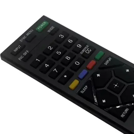 Совместим с телевизорами Sony KDL-32R410B, KDL-32R430B, KDL-32R300B, KDL-40R474 Bravia LCD HD TV, пульт дистанционного управления RM-YD092.