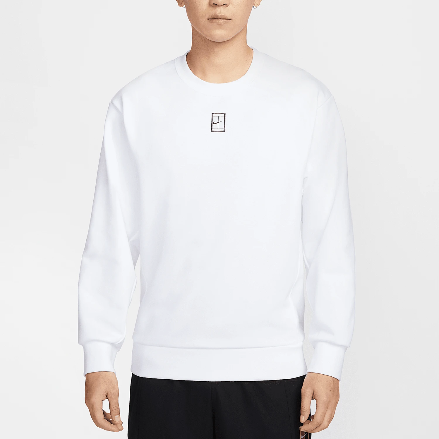 

Nike Authentic New Men's Simple Warm Knit Sports Hoodie FZ7521-100