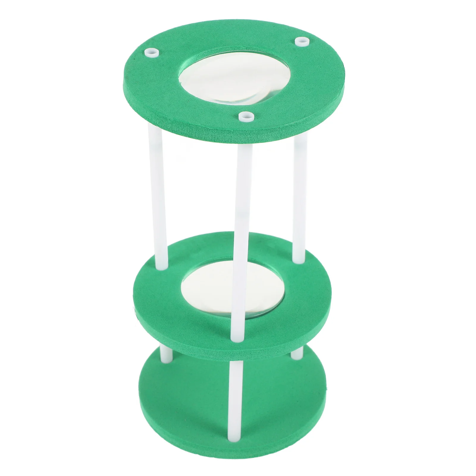 Microscope pour enfants, tige facile à assembler, Kit scientifique de bricolage pour enfants, jeu inachevé, artisanat éducatif pratique