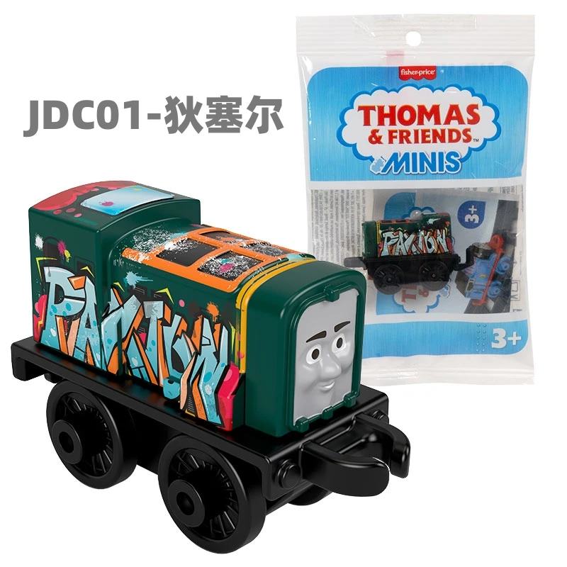 الأصلي توماس والأصدقاء قطار مينيس بنين اللعب دييكاست المركبات السكك الحديدية نموذج بيرسي هارولد فلين Aisia هدية عيد ميلاد