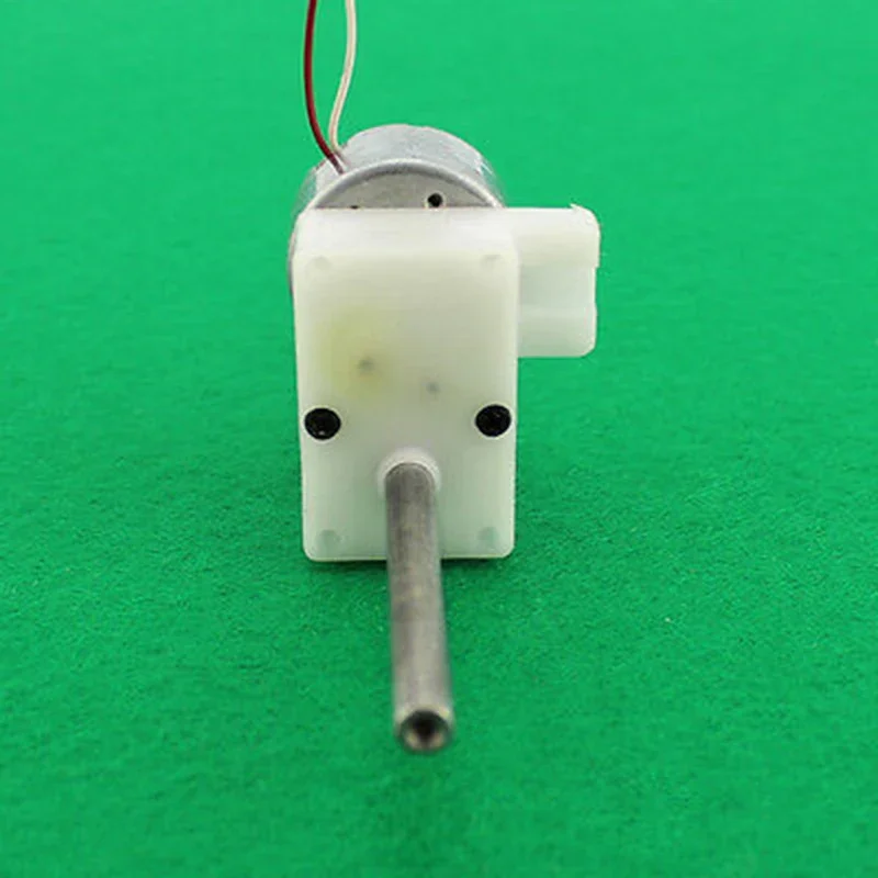 Double Shaft 300 Gear Motor DC 1V-6V 3V 5V 6-166RPM Long Axis Electric Mini Electrical Gear Box Reduction Gearbox Solar Motor
