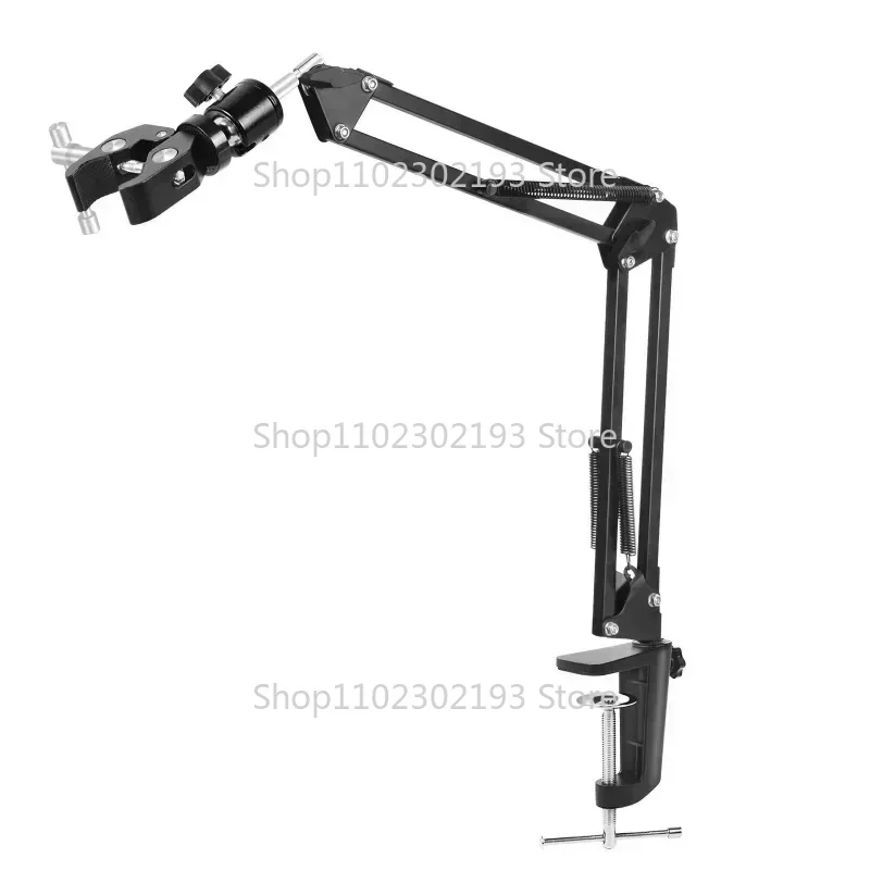 360 °   تدوير اللوحة الأم تركيبات مجفف الشعر حامل لحام الثالث مساعدة الأيدي الحرارة بندقية قوس أداة لحام