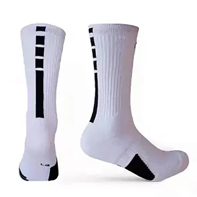 

1 Pair Alliance Star Basketball Professional Towel Bottom Socks Miniso Thickened Training wear-Resistant Elite Player Edition