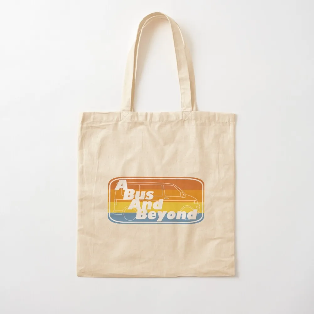 حقيبة حمل بشعار حافلة وما بعدها، حقيبة حمل شخصية، أكياس بقالة قابلة لإعادة الاستخدام، حقيبة قماشية قابلة لإعادة الاستخدام للتسوق
