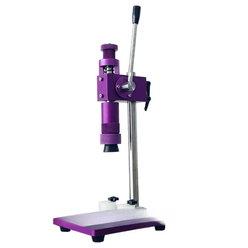 

Perfume bottle capping machine, manual oral liquid capping