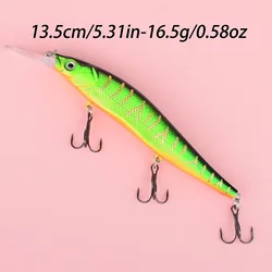 Jerkbait duro para lucio de arrastre – señuelo artificial firme