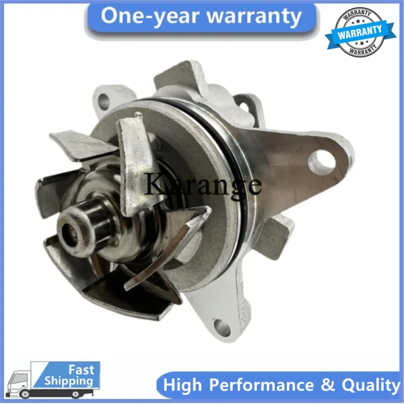 

NEW LR053310 LR081578 2.0L 16V Water Pump For Land Rover Range Rover Evoque Freelander LR2 Discovery Sport JAGUAR XE VOLVO S40