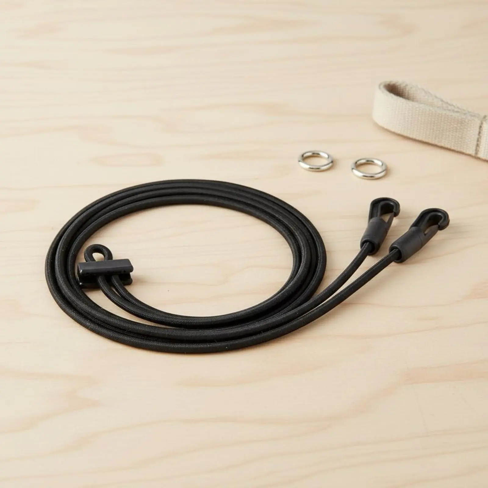 Elastic Horse Training Rope Multi-Purpose Elastic Training Rein Side Rein Substitute Simple to Use Riding Aid for Equestrians