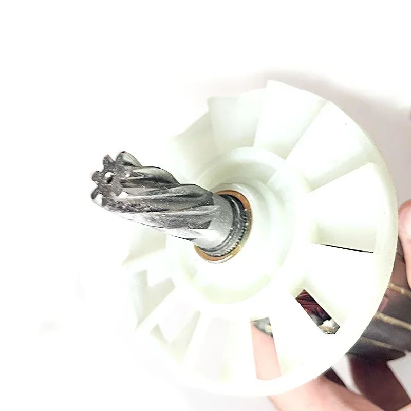 Imagem -03 - Máquina de Corte Rotor Armadura Anchor Substituição Acessórios Fit para Hitachi Cc14sf 360732 220240v