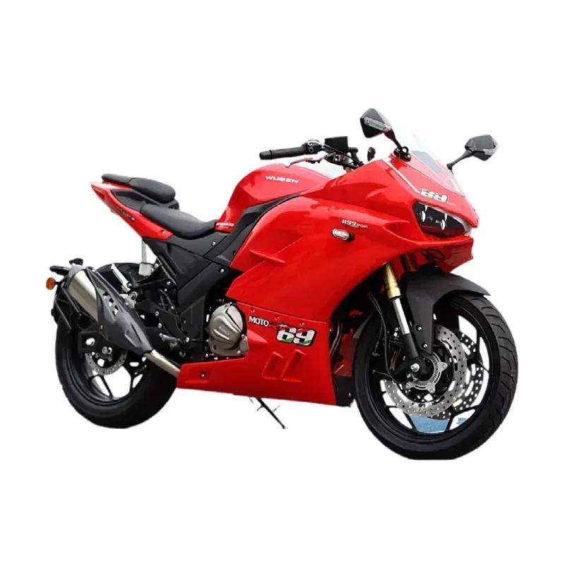 High quality big power 400cc sport motorcycle with water cooling engine