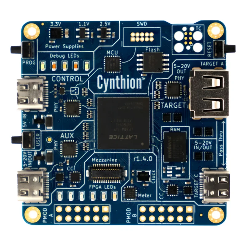 Cynthion A multi-tool for buildinghacking USB devices