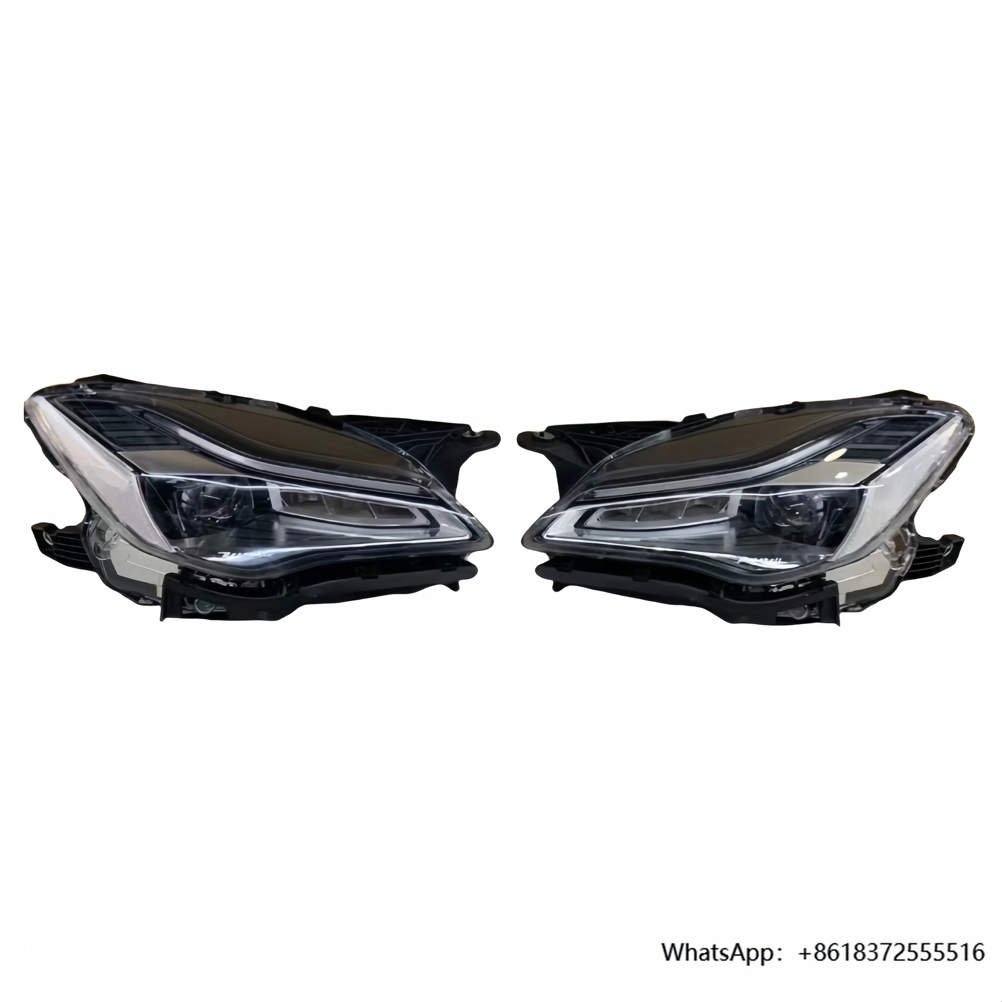 

daSuitable for Upgrading Maserati Quattroporte M156 Xenon Headlights with Chinese Made LED Headlight Kit Plug and Play