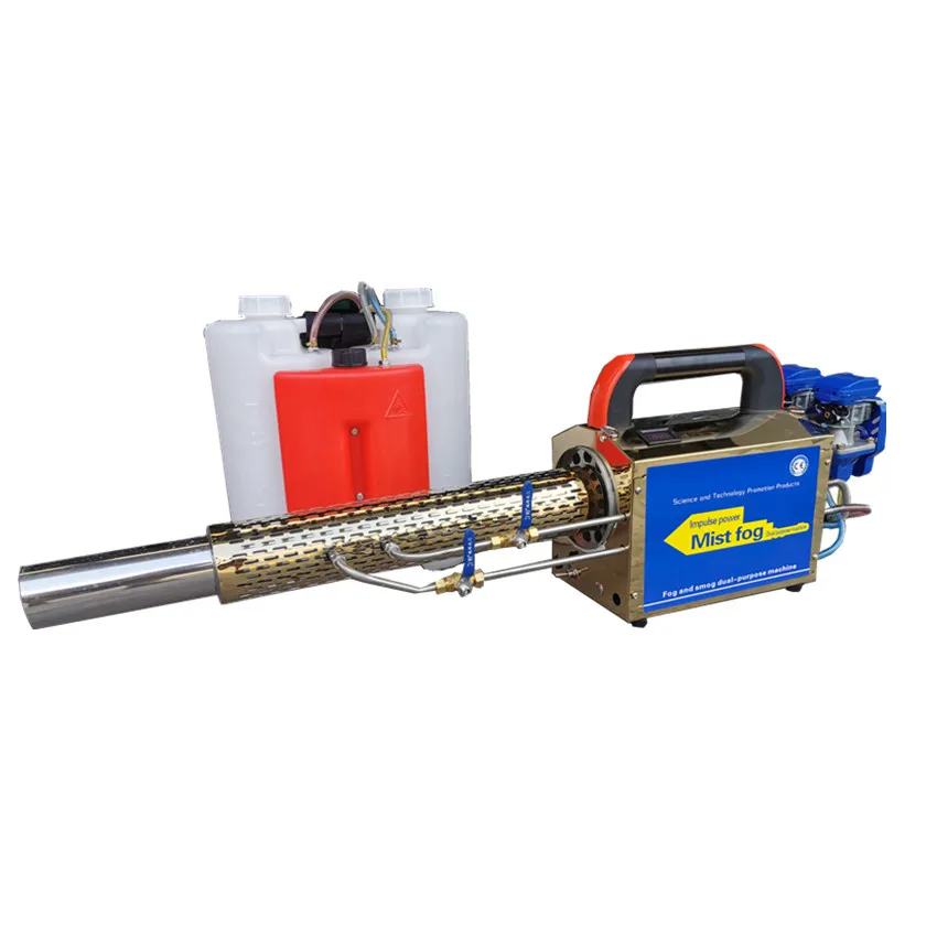 Pulse Fogging Machine Water Mist Spraying Equipment for Vegetable Greenhouse Orchards Agricultural Pest Control And Planting