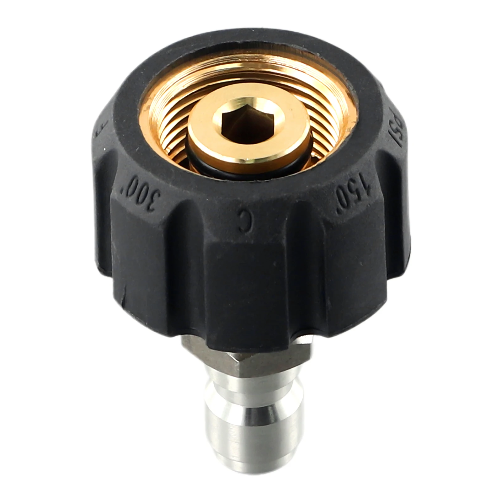 

Brand New 1/4 Inch Quick Release Connection For Foam Lance Pro High Pressure Washer Garden Hose Quick Connect Adapter