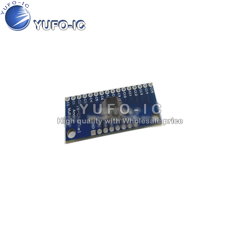 CD74HC4067 High-speed CMOS 16-channel Analog Multiplexer Analog/Digital