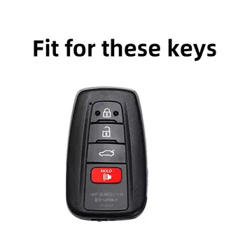 10 nejlepší prodej Pouzdro na klíč Toyota Prado - №6