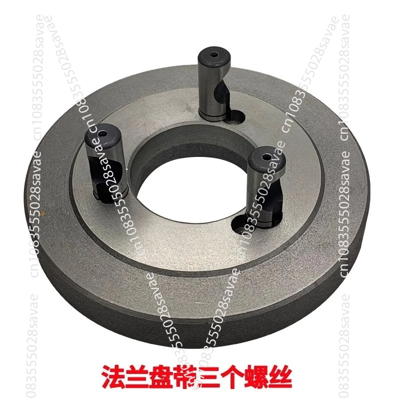 

Lathe spindle flange, three-jaw chuck, connecting disc 160/D4, 200/D4, 160D5, 200D5