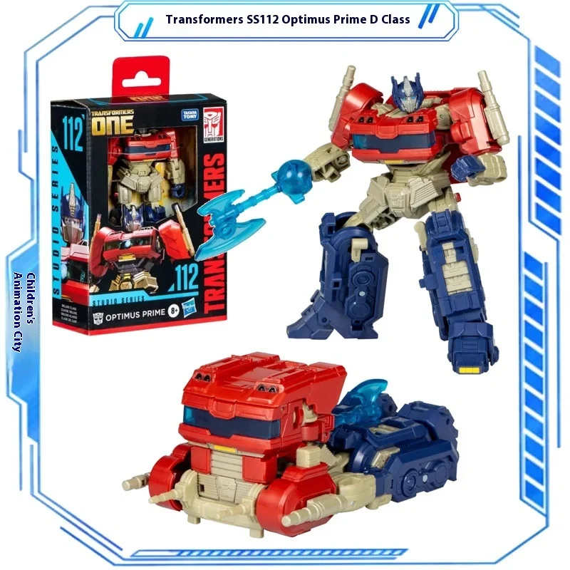 

In Stock Transformers ONE Optimus Prime SS112 Studio Series Collectible Deformation Action Model Toys Gifts Originate