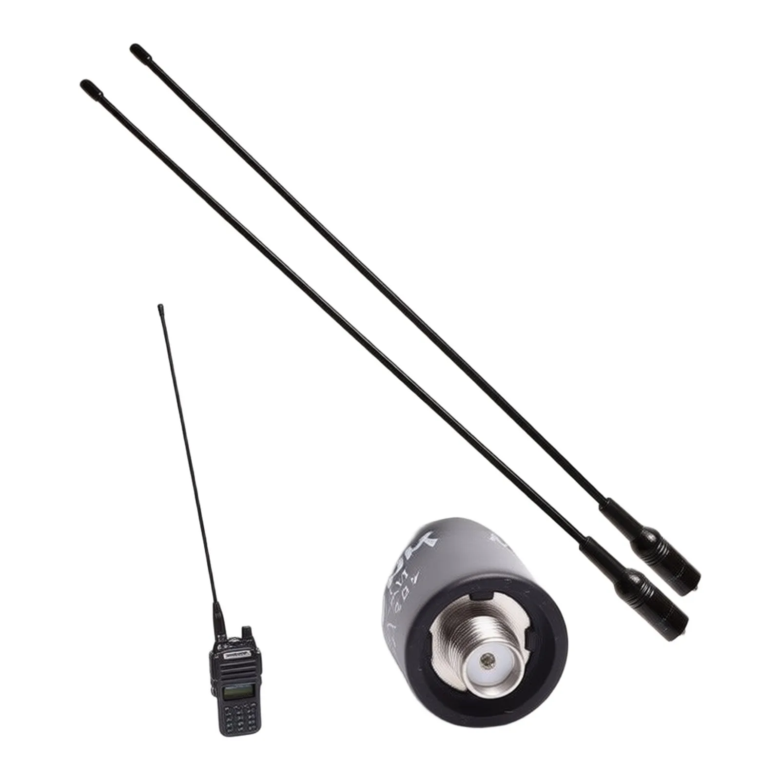 Hot Sale Protable Dual-Band Handheld for antenna 144/430 Dual-Band for antenna 38 Cm/14.9 Inches for sma Female