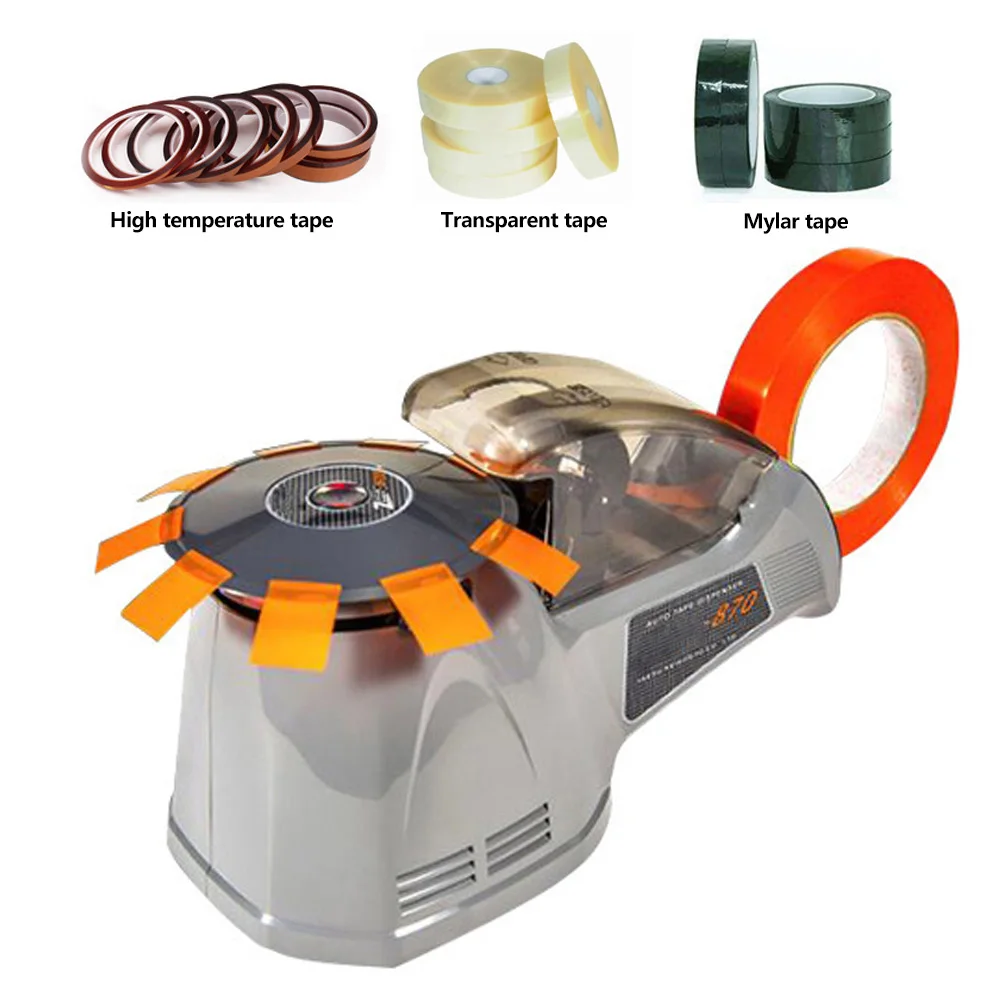 

Инфракрасный датчик, автоматический диспенсер для клейкой ленты, машина для резки ZCUT-870/ZCUT-10, электрическая машина для резки ленты