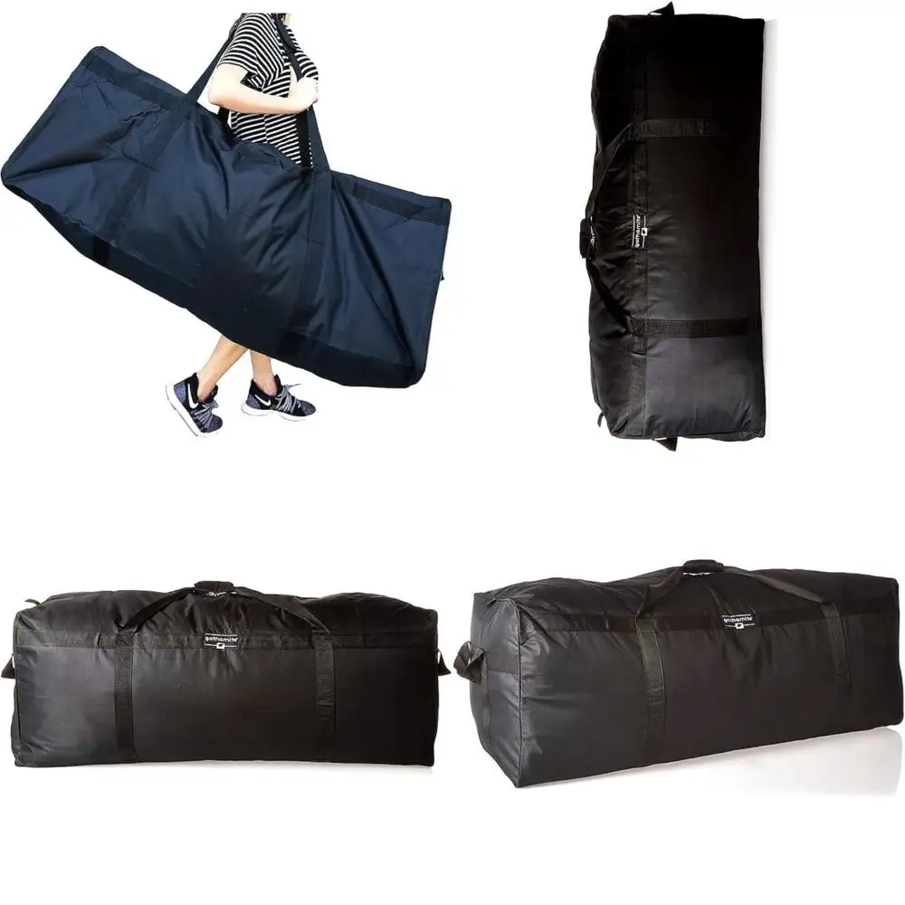 

Очень большая прочная спортивная сумка — складное хранилище, багаж, спортивное снаряжение, кемпинг, предметы первой необходимости для путешествий