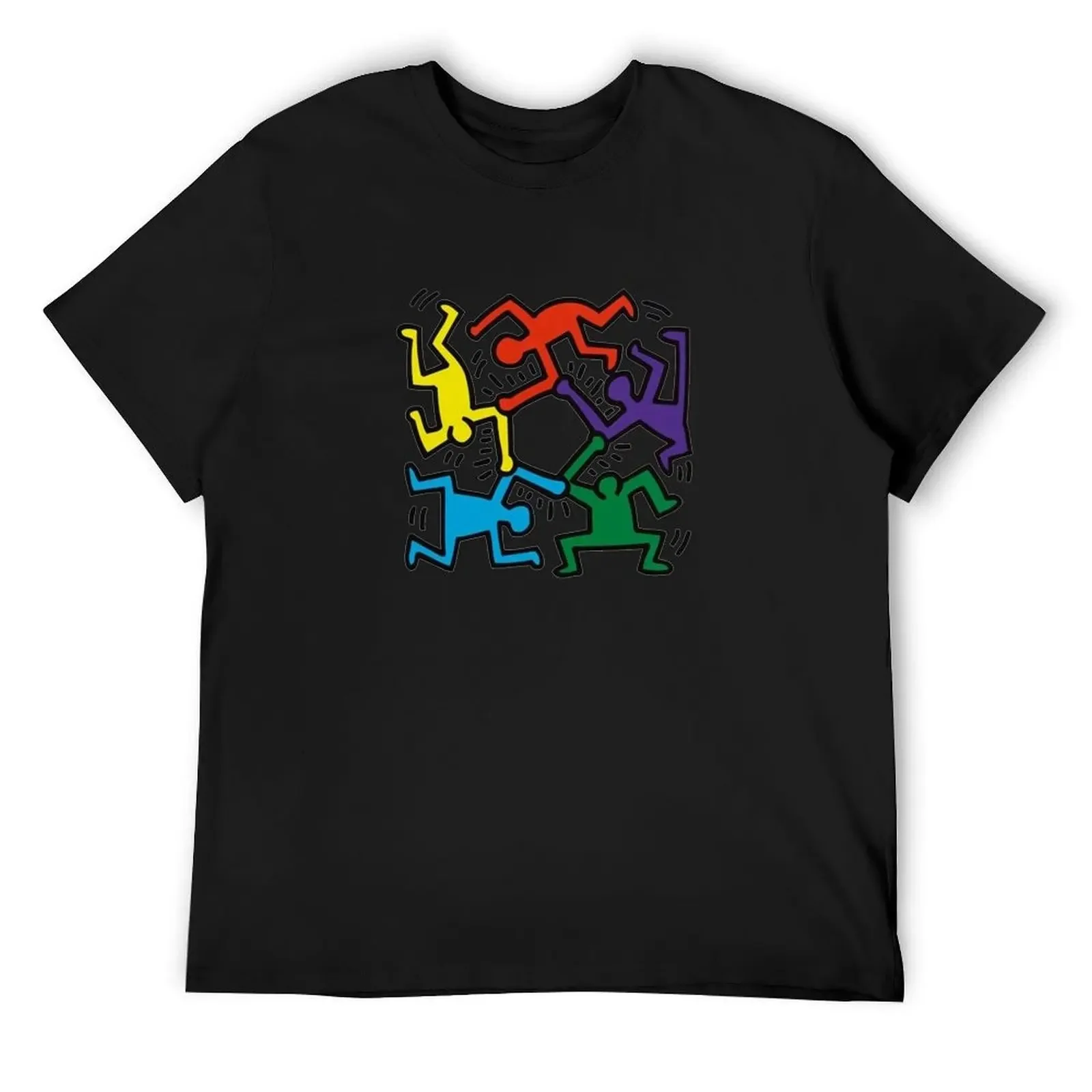 

acrobatic dancing T-Shirt street wear customs Man t-shirt fitted t shirts for men