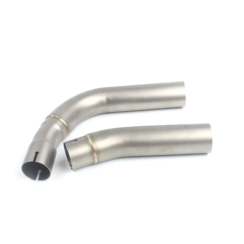 

Motorcycle Exhaust Middle Pipe Middle Pipe Link Connect Adapter for Yamaha YZF R1 2009 2010 2011 2012 2013 2014