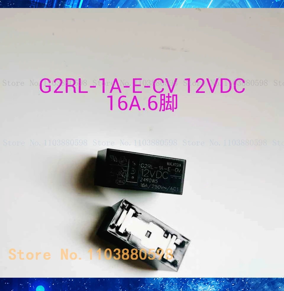 G2RL-1A-E-CV 12VDC 16A DC12V 6