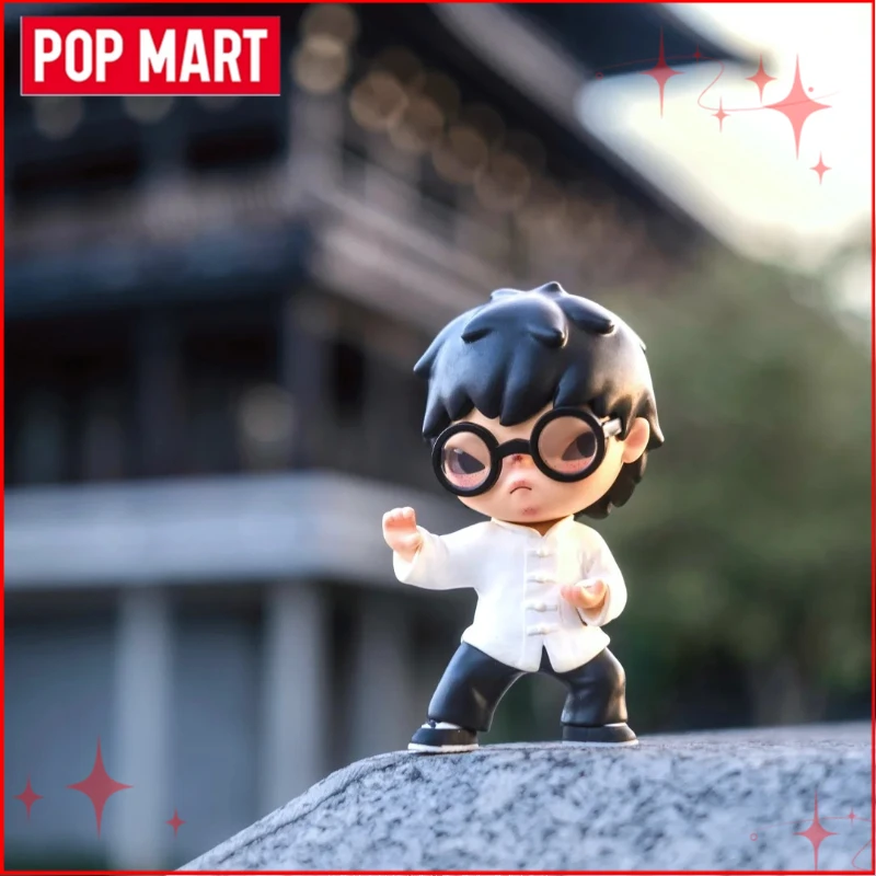 الأصلي البوب مارت هييرونو X كلوت سلسلة صندوق الغموض أنيمي الشكل الحلي جمع اللعب هدية #6