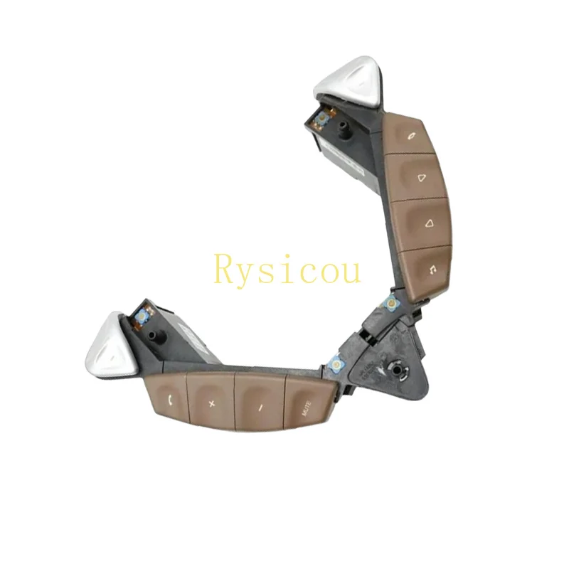 1PCS 80%-85% New Steering Wheel Switch Push Button Cover for Porsche Cayenne 2002 2003 2004 2005 2006 2007 2008 2009 2010